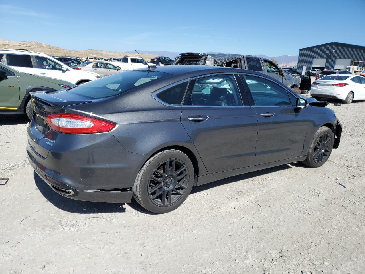 2016 Ford Fusion Titanium - Фото 3