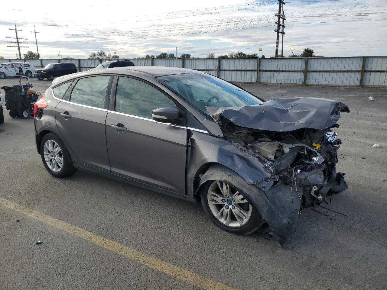 2012 Ford Focus Sel - Фото 4