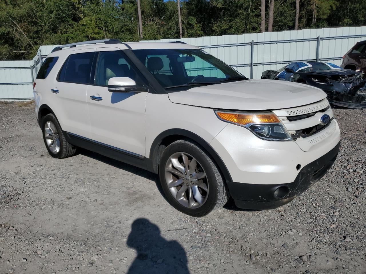 2015 Ford Explorer Limited - Фото 4