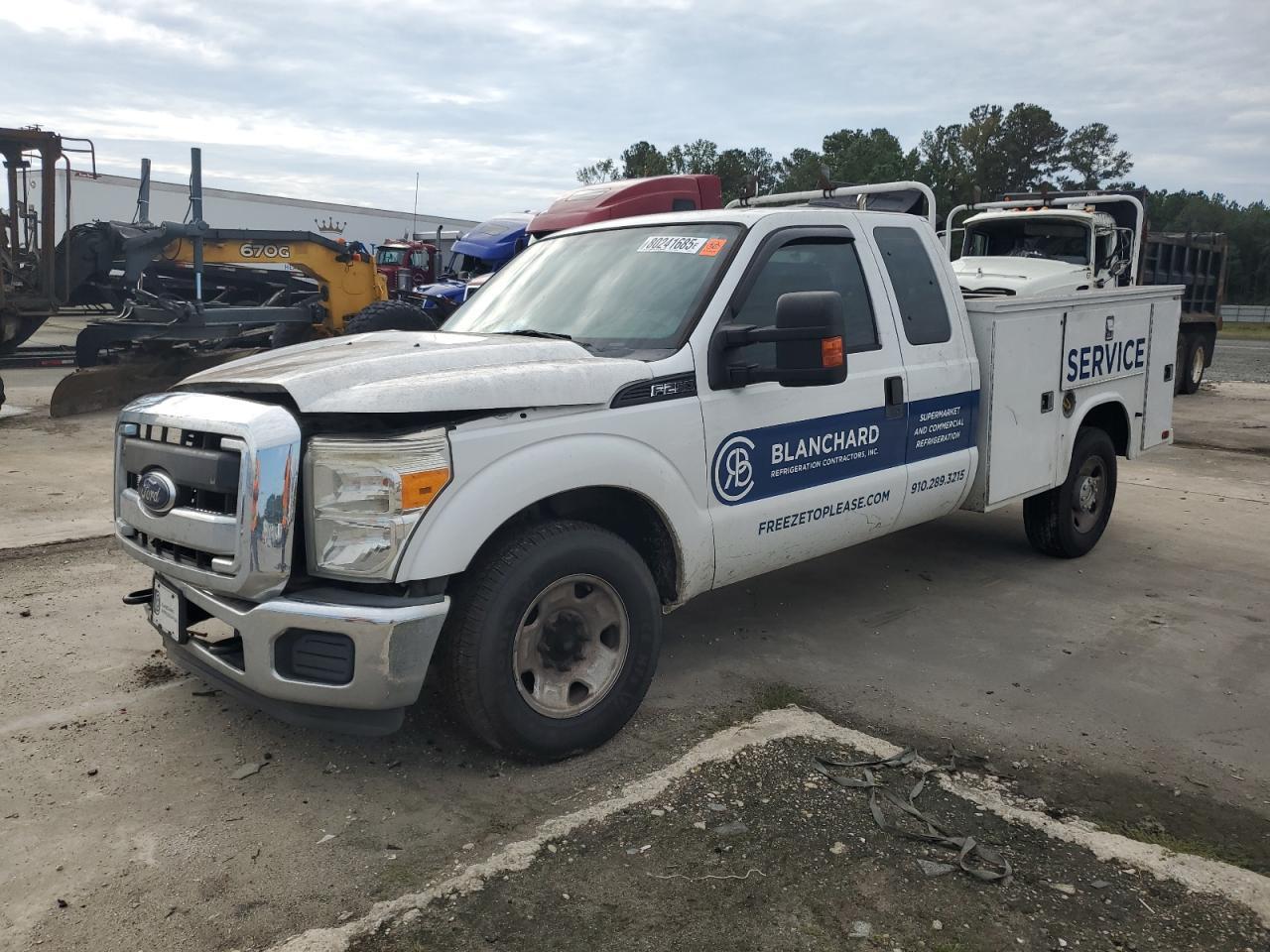 2014 Ford F250 Super Duty