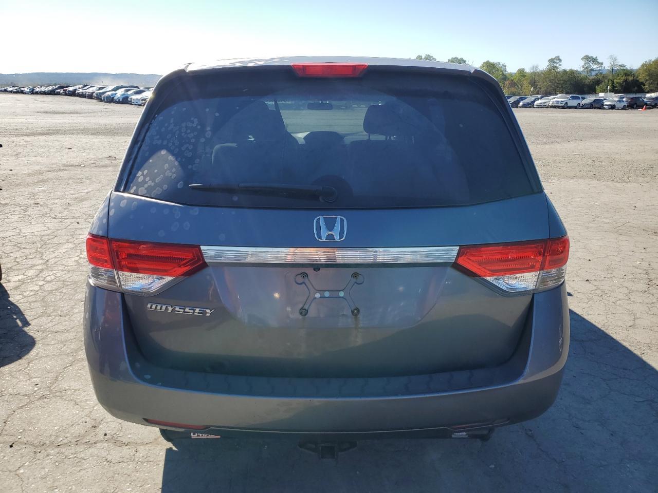 2014 Honda Odyssey Ex - Фото 6