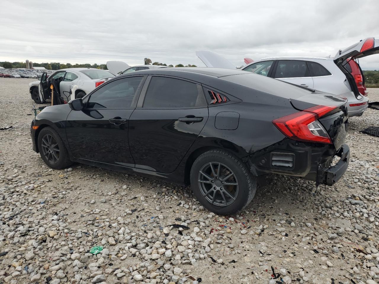 2016 Honda Civic Lx - Фото 2