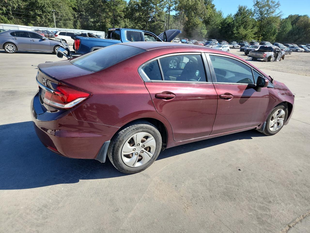 2015 Honda Civic Lx - Фото 3