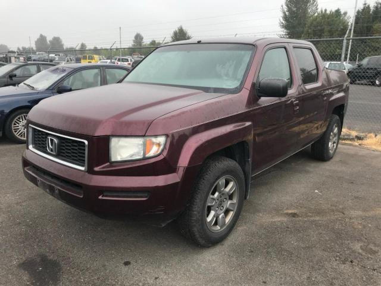2007 Honda Ridgeline Rtx - Фото 2