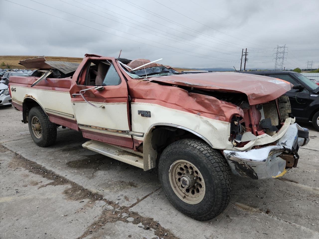1995 Ford F250 - Image 4
