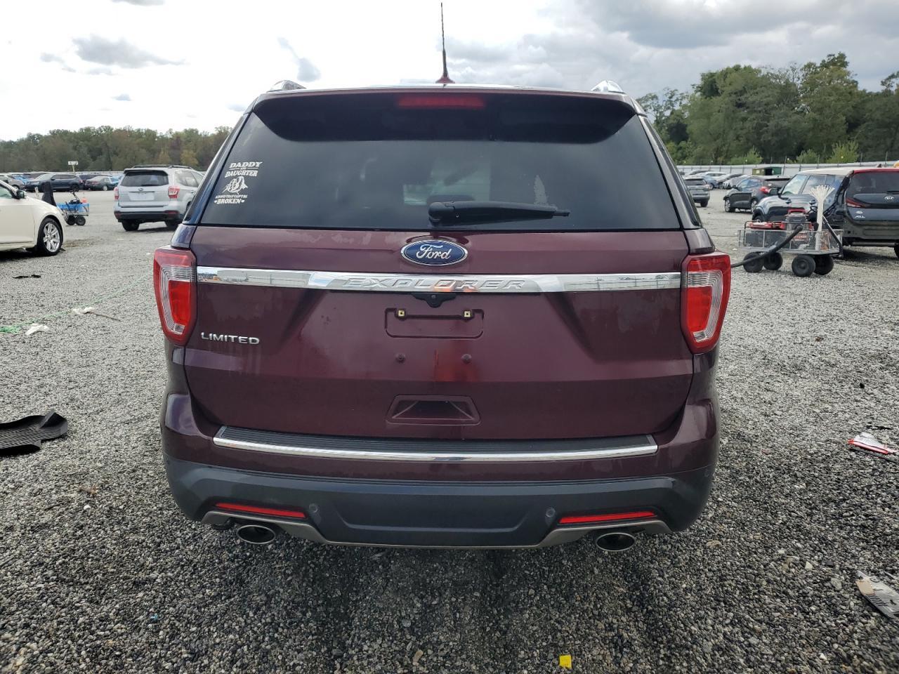 2018 Ford Explorer Limited - Фото 6