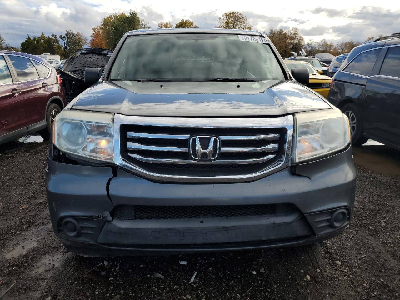2013 Honda Pilot Lx - Image 5