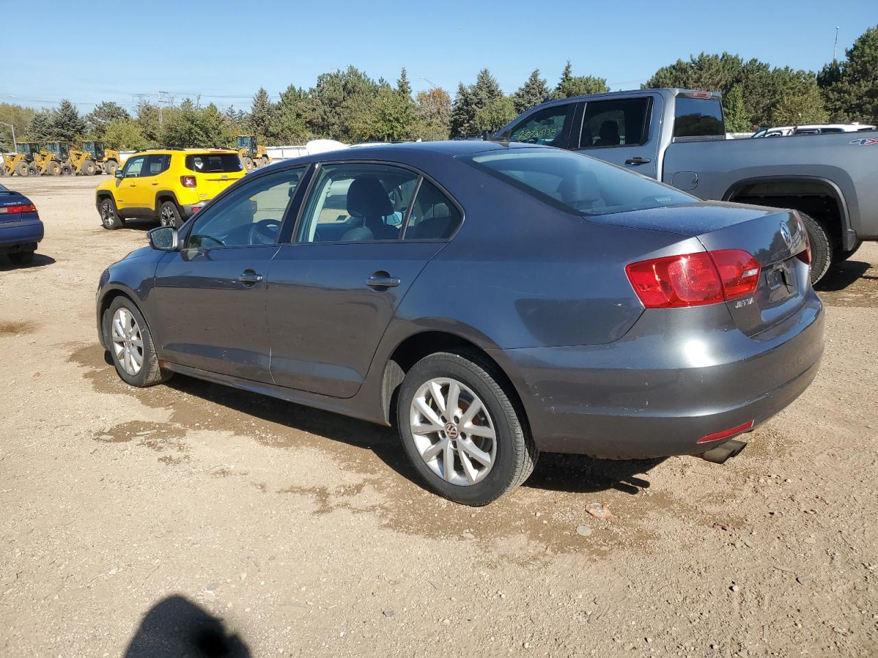 2012 Volkswagen Jetta Se - Фото 2