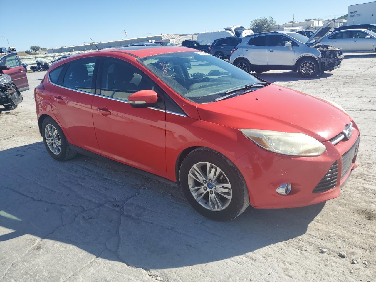 2012 Ford Focus Sel - Фото 4