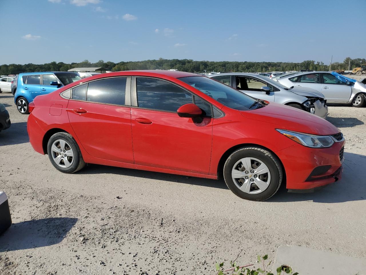 2017 Chevrolet Cruze Ls - Фото 4