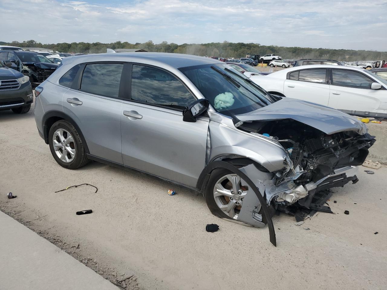 2025 Honda Hr-V Lx - Фото 4