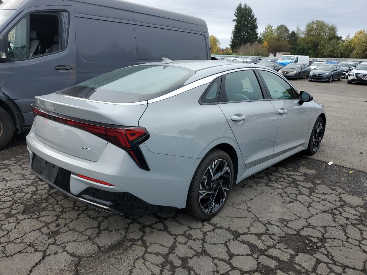 2025 Kia K5 Gt Line - Фото 3