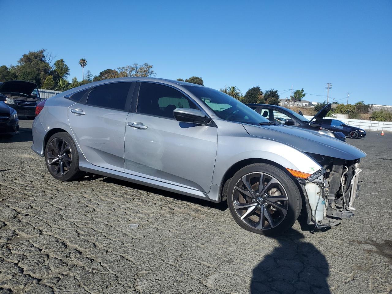 2020 Honda Civic Sport - Image 4