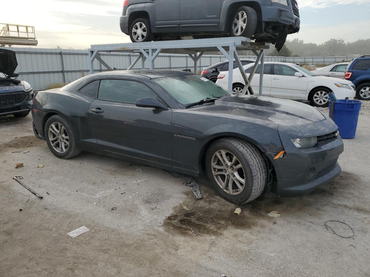2014 Chevrolet Camaro Ls - Фото 4