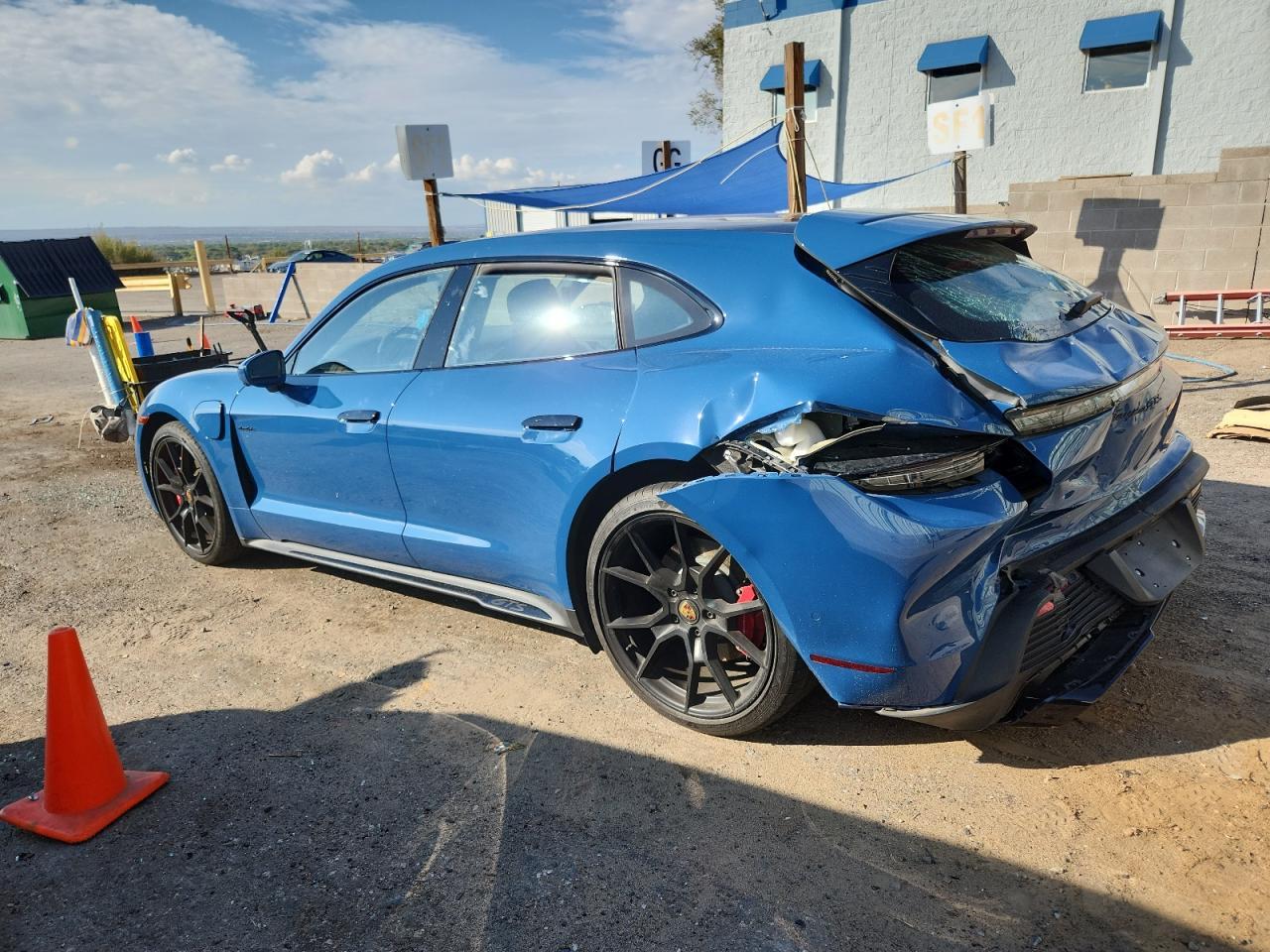 2023 Porsche Taycan Gts Sport Turismo - Image 2