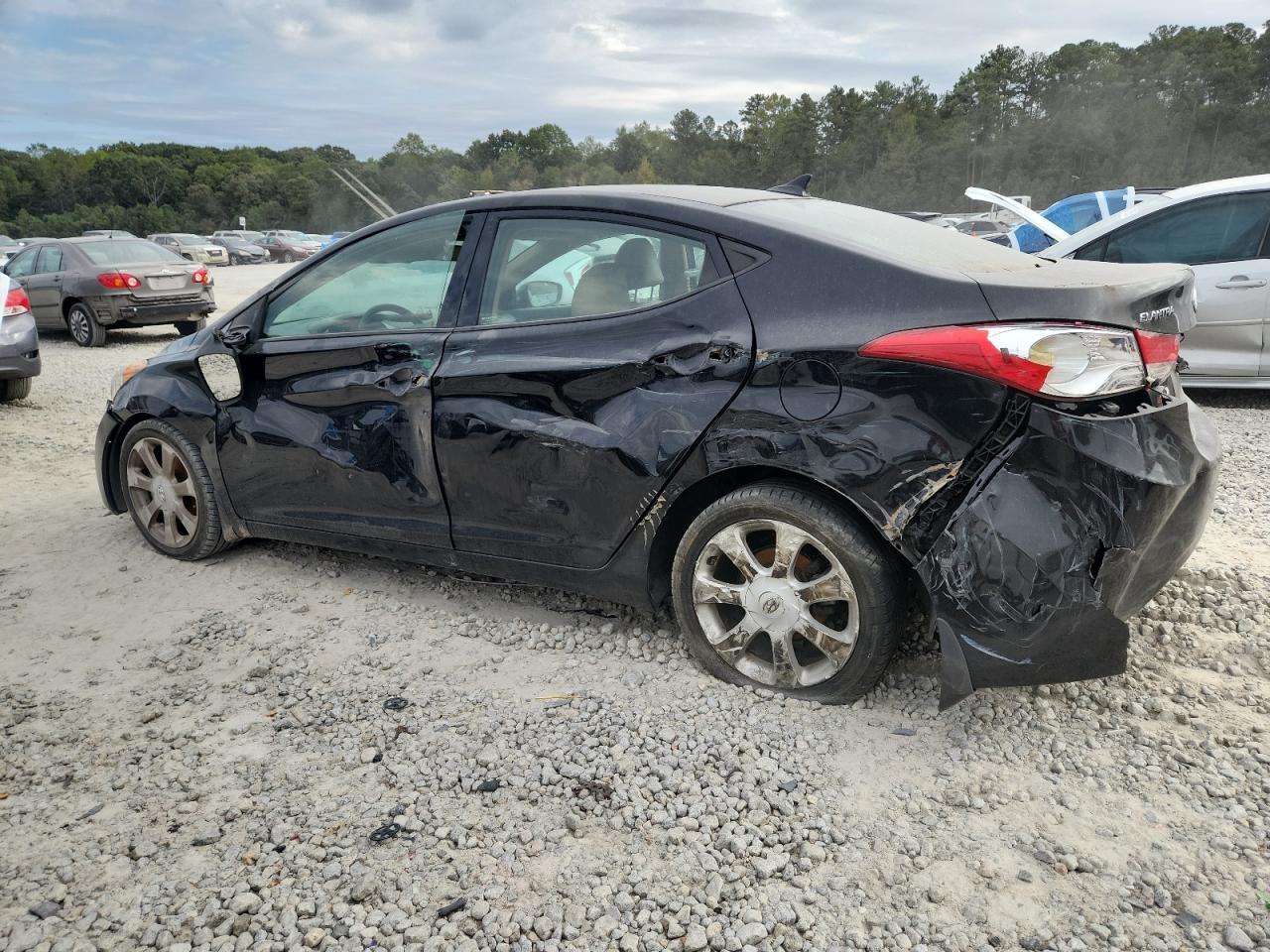 2013 Hyundai Elantra Gls - Фото 2