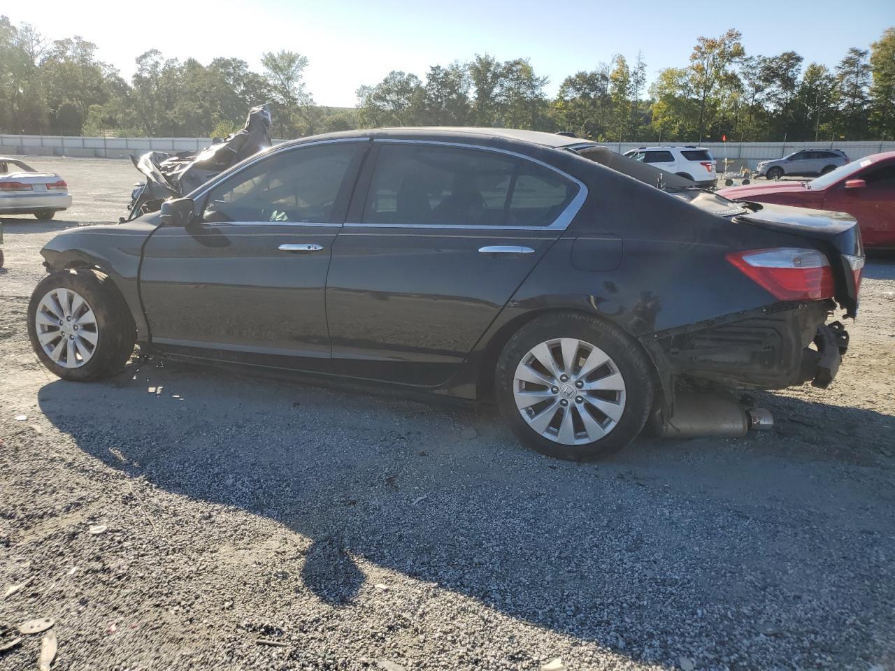 2015 Honda Accord Exl - Фото 2