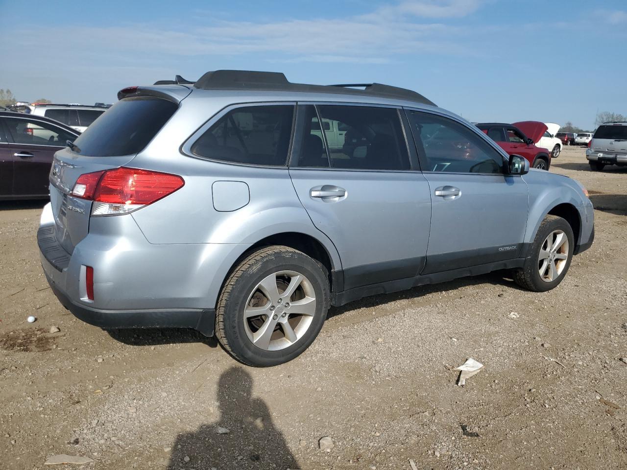 2014 Subaru Outback 2.5I Limited - Фото 3