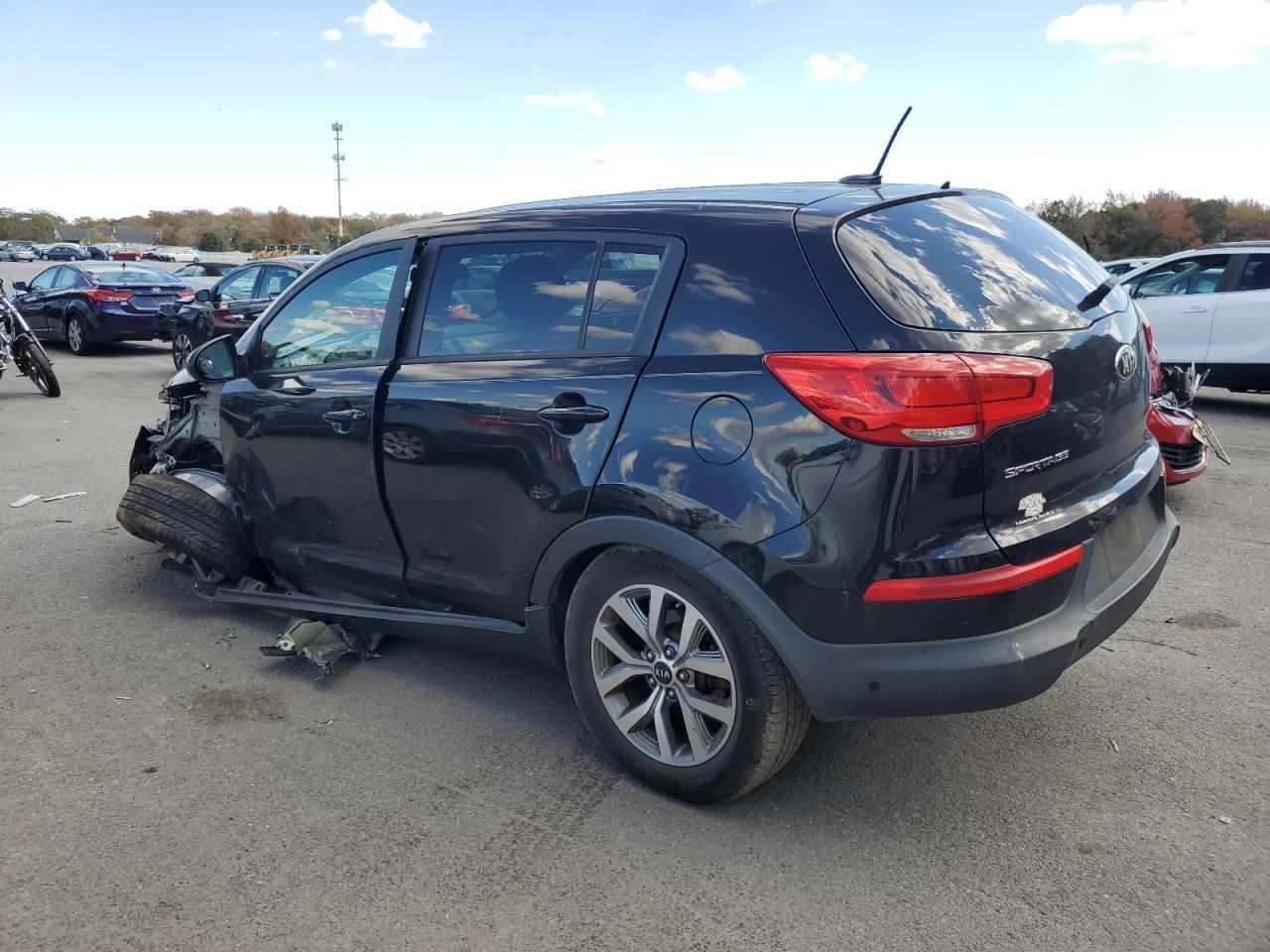 2016 Kia Sportage Lx - Фото 2