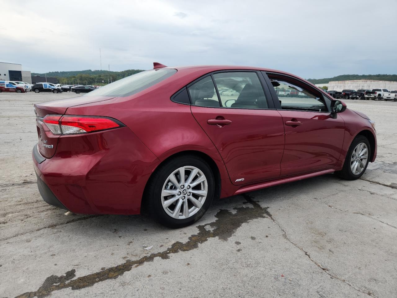 2024 Toyota Corolla Hybrid Le - Фото 3