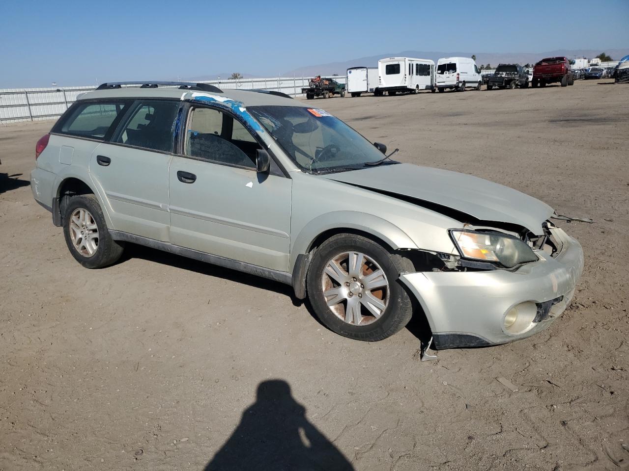 2005 Subaru Legacy Outback 2.5I - Фото 4