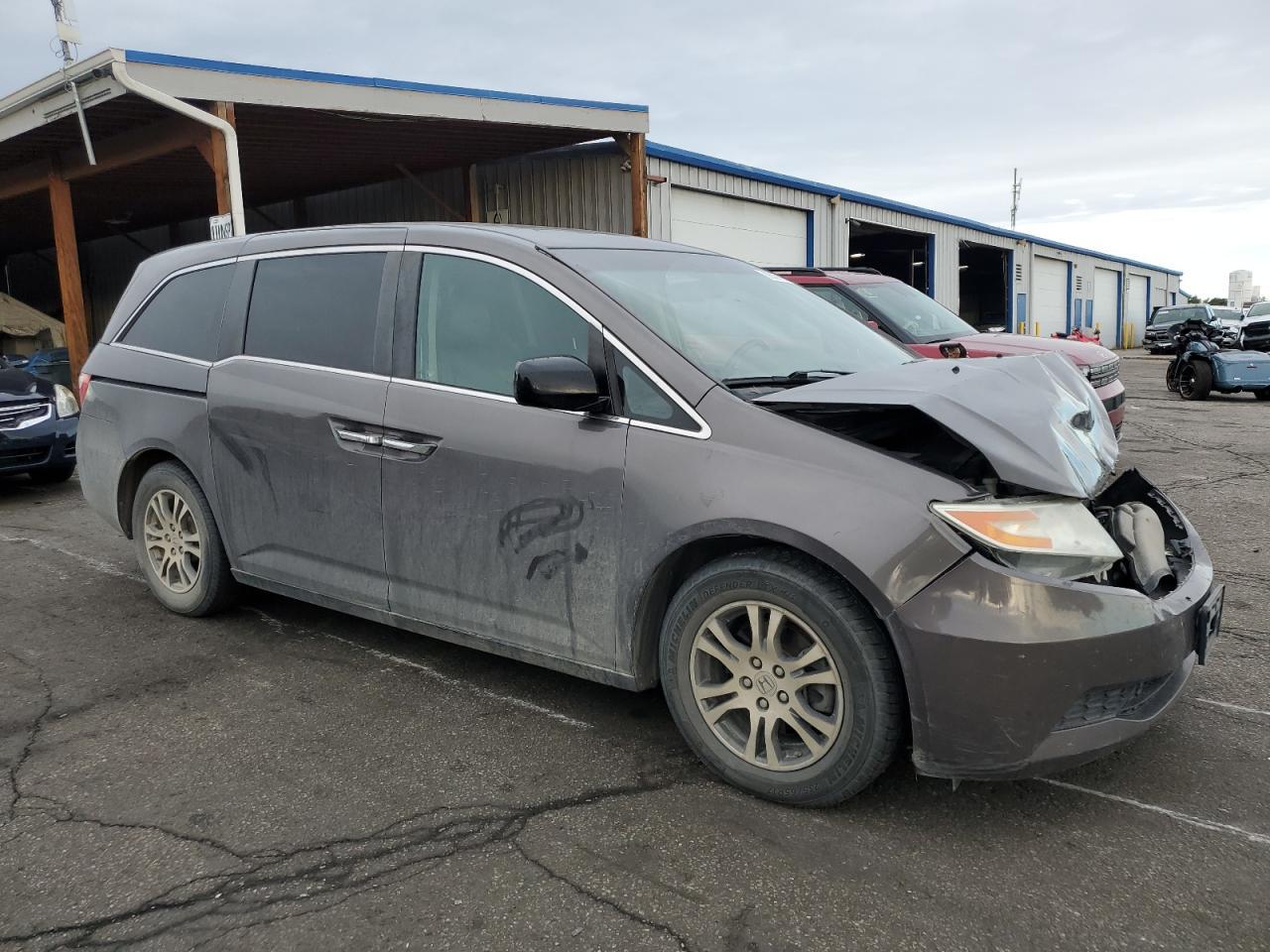 2011 Honda Odyssey Exl - Фото 4