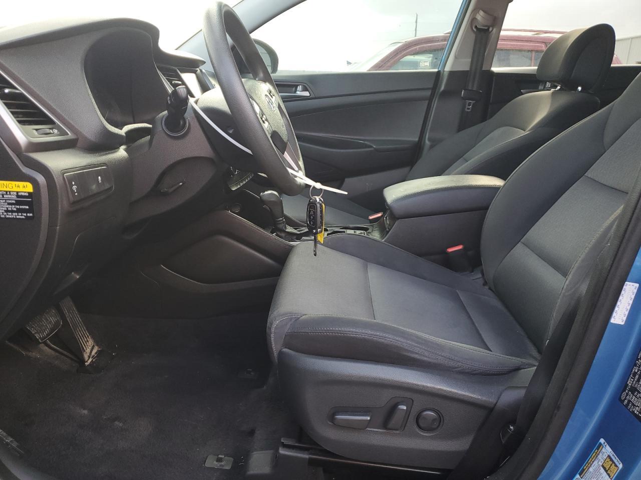 2018 Hyundai Tucson Sel - Фото 7
