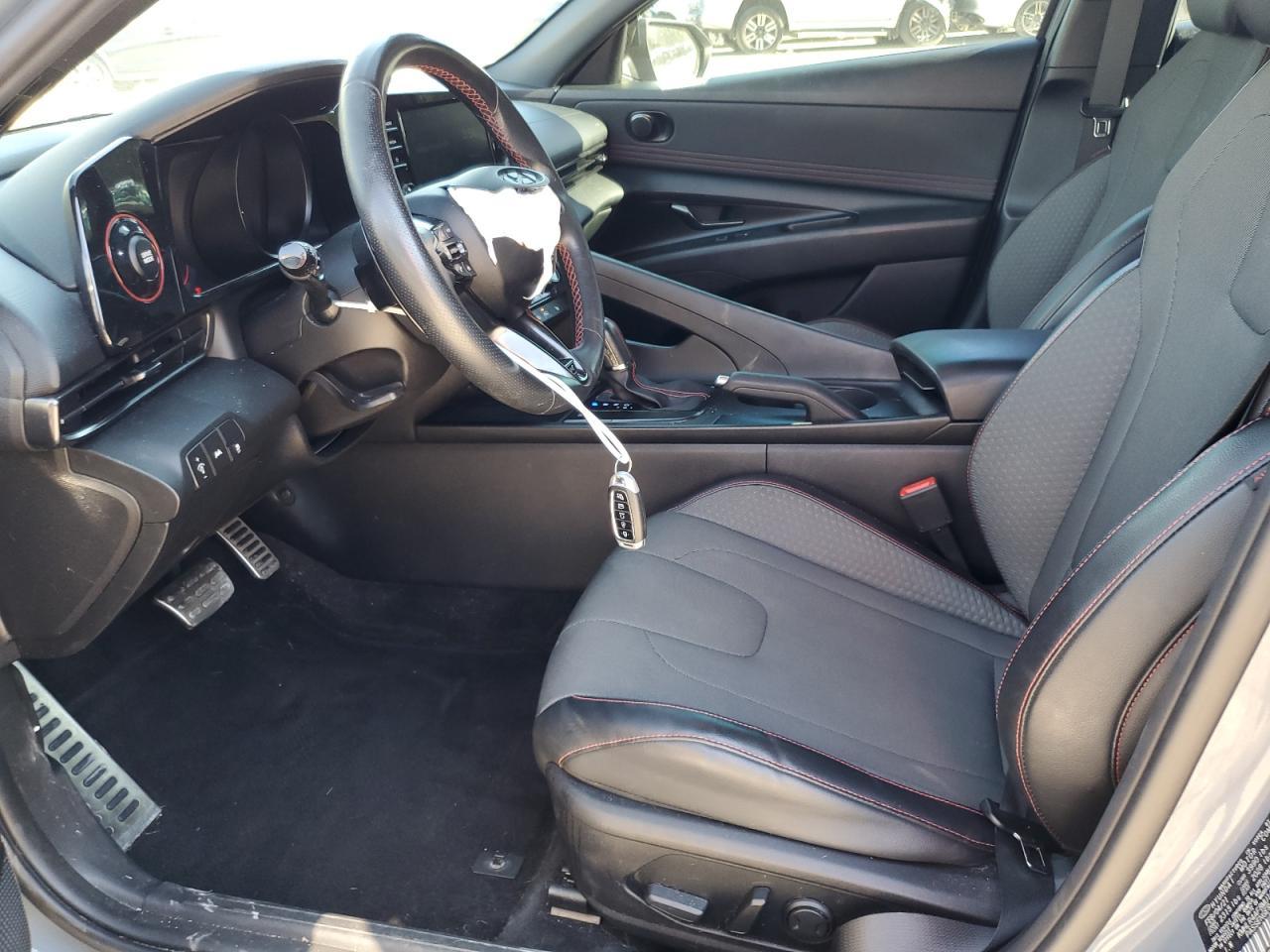 2021 Hyundai Elantra N Line - Фото 7