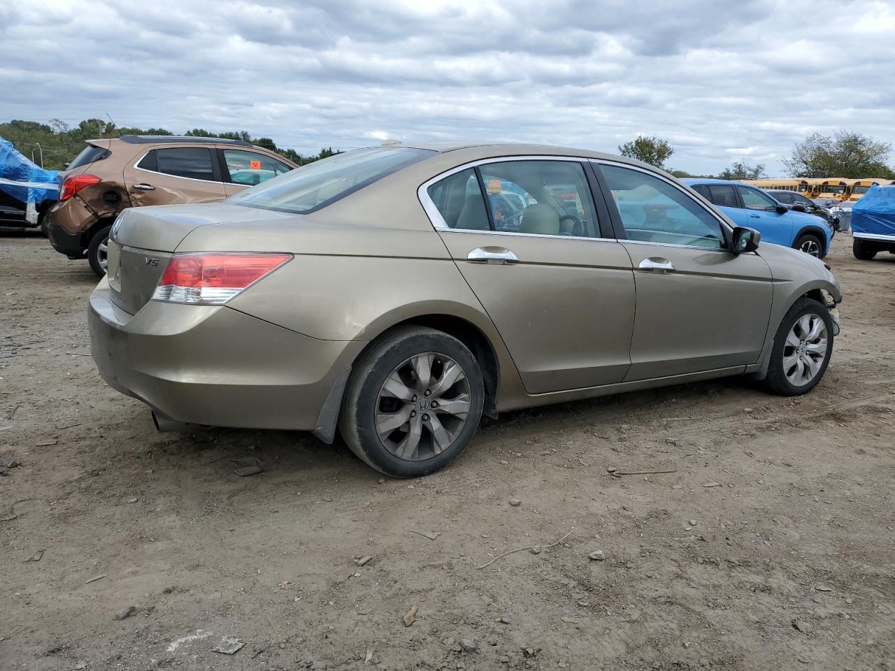 2008 Honda Accord Exl - Фото 3