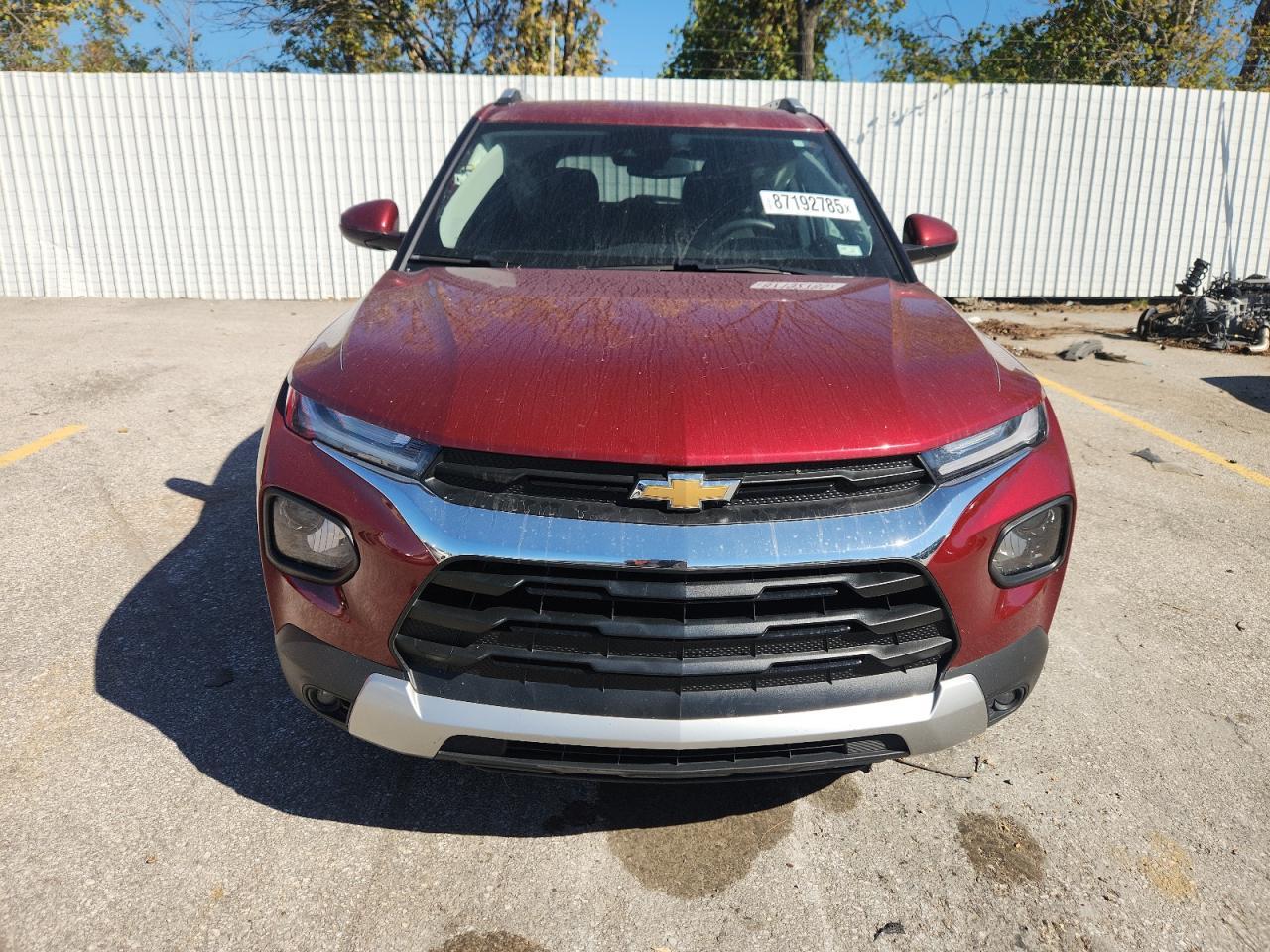 2022 Chevrolet Trailblazer Lt - Фото 5