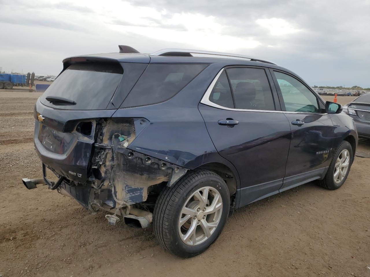2018 Chevrolet Equinox Lt - Фото 3