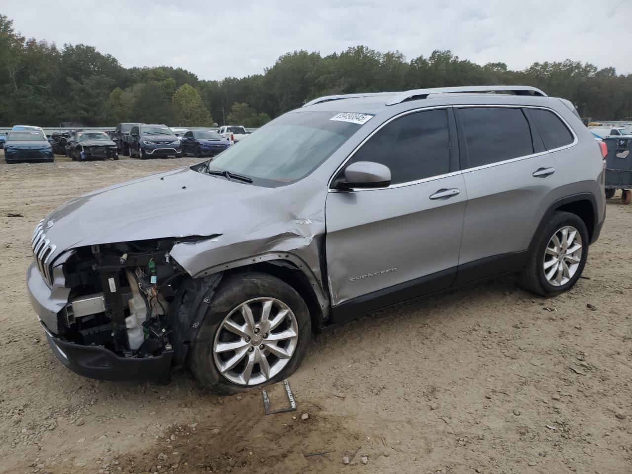 2015 Jeep Cherokee Limited