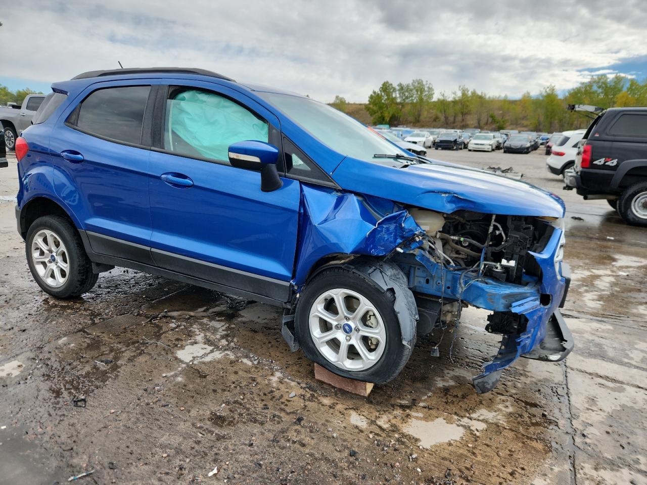 2018 Ford Ecosport Se - Image 4