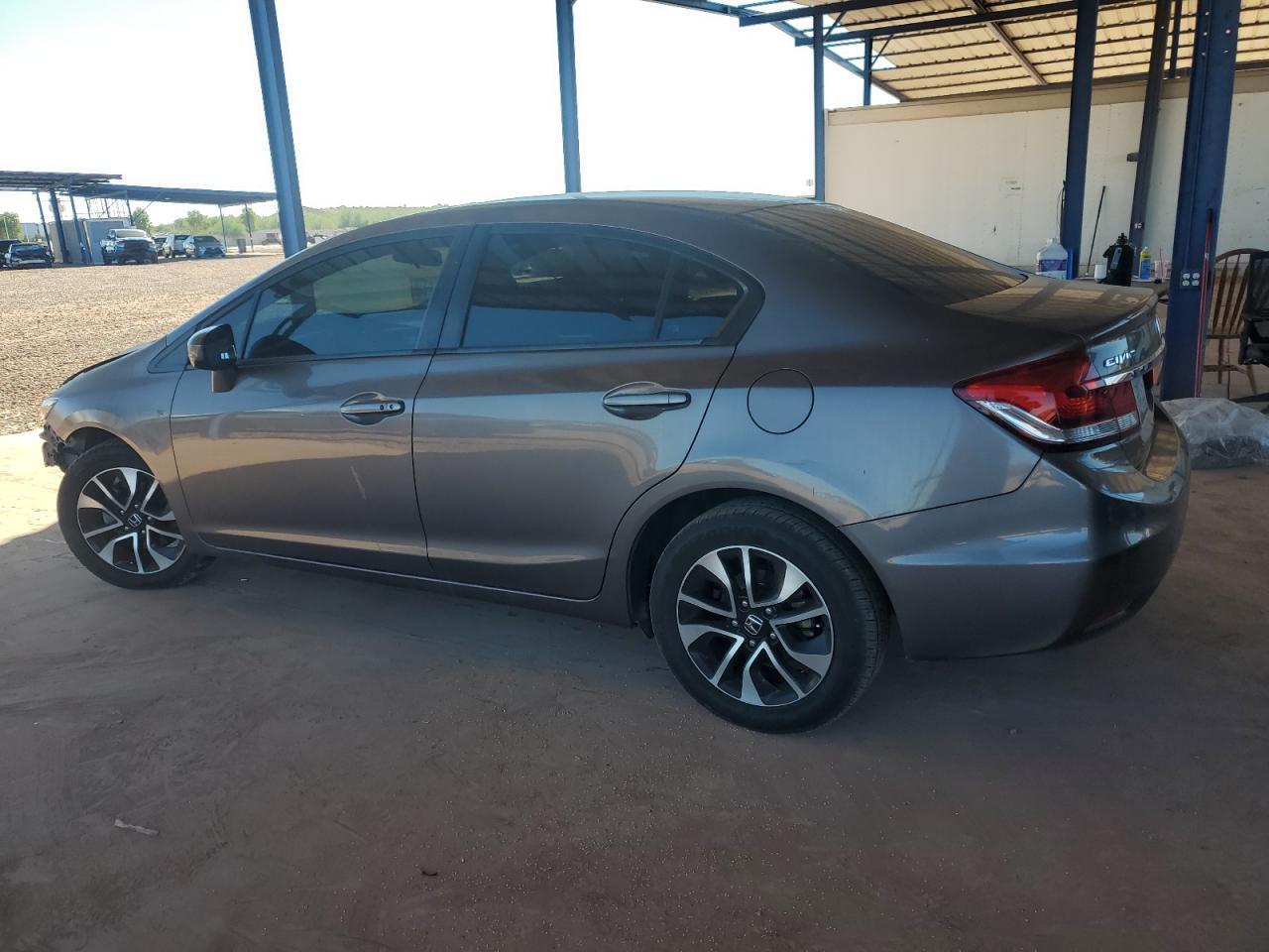 2015 Honda Civic Ex - Фото 2