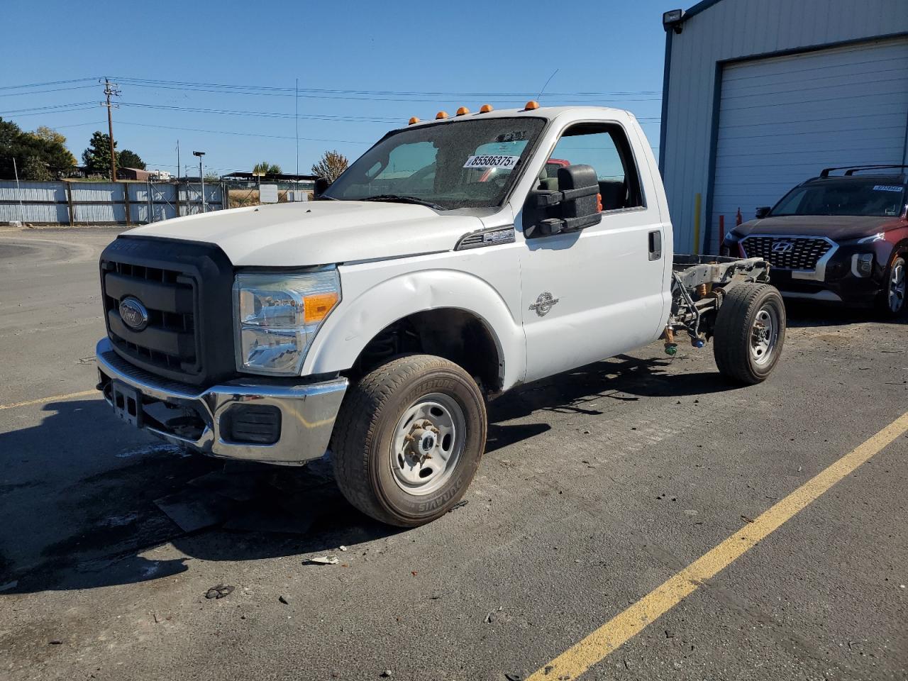 2015 Ford F350 Super Duty