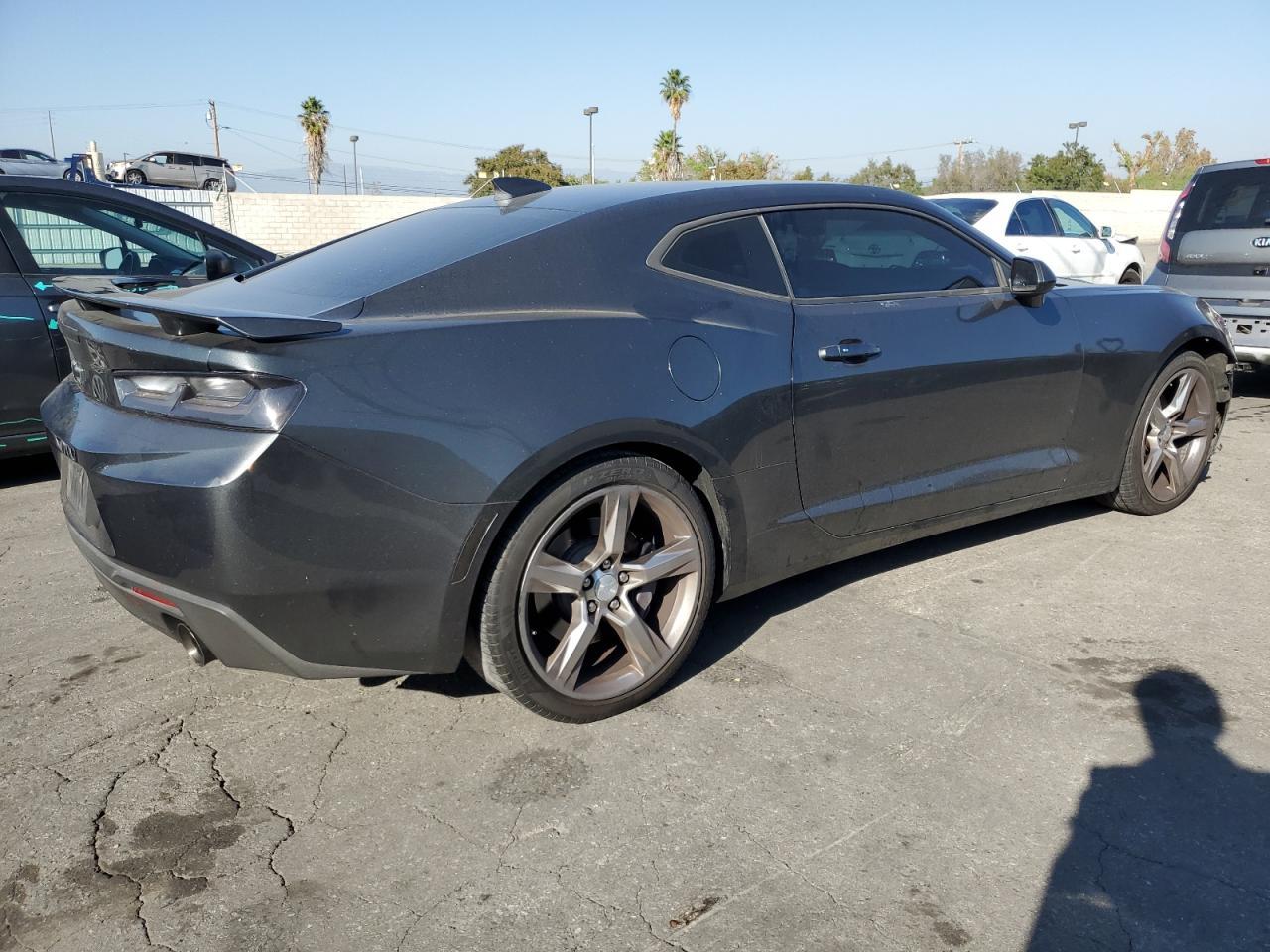 2017 Chevrolet Camaro Ss - Image 3