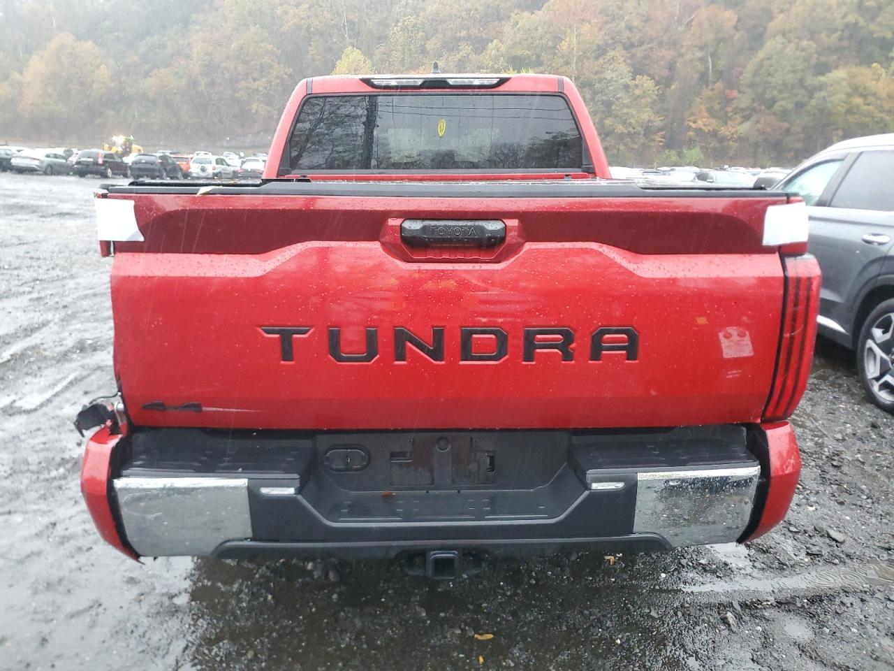 2025 Toyota Tundra Crewmax Sr - Фото 6