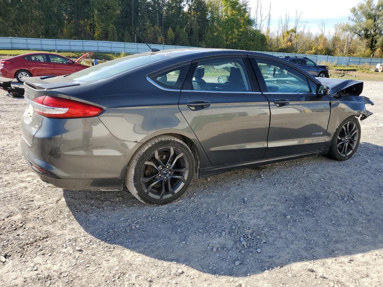 2018 Ford Fusion Se Hybrid - Фото 3