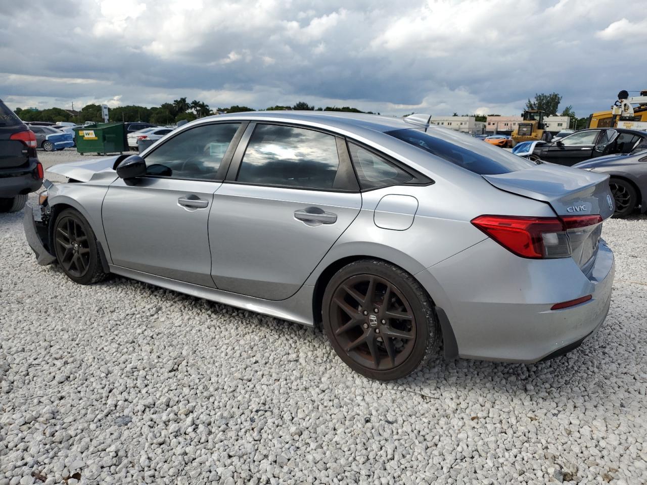 2023 Honda Civic Sport - Фото 2