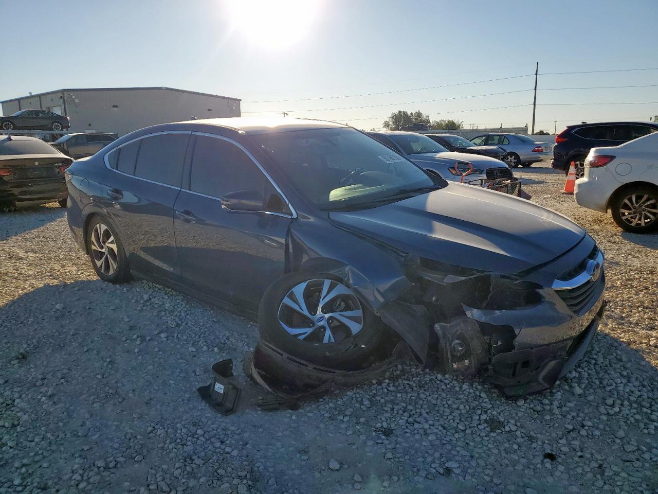 2021 Subaru Legacy Premium - Фото 4