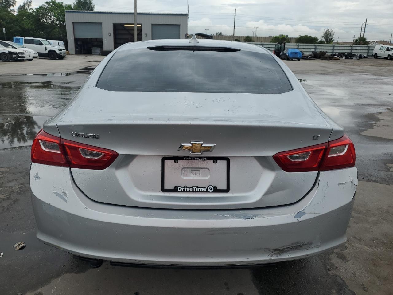 2018 Chevrolet Malibu Lt - Фото 6