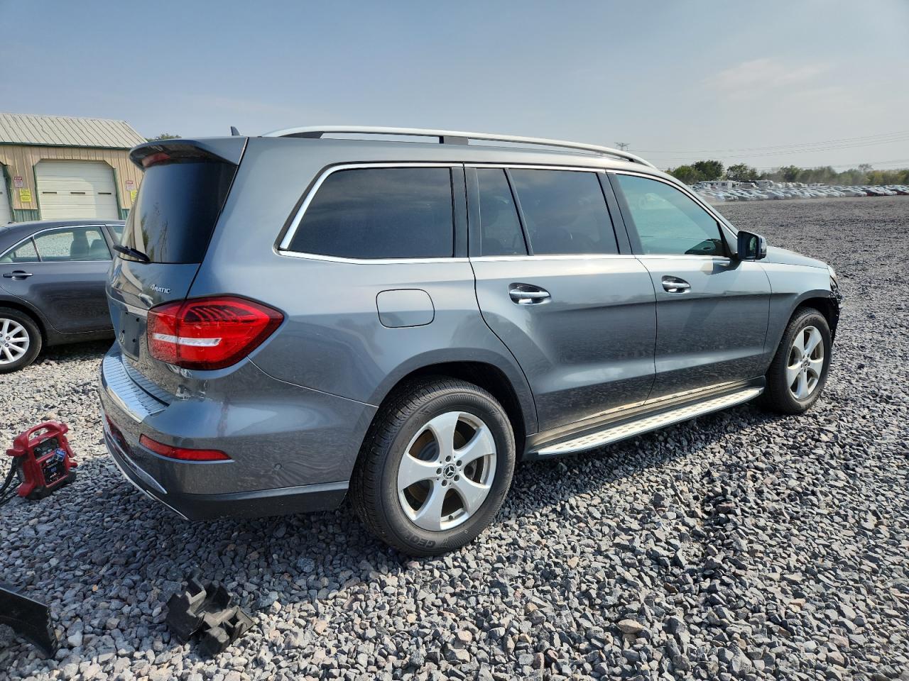 2018 Mercedes-Benz Gls 450 4Matic - Фото 3