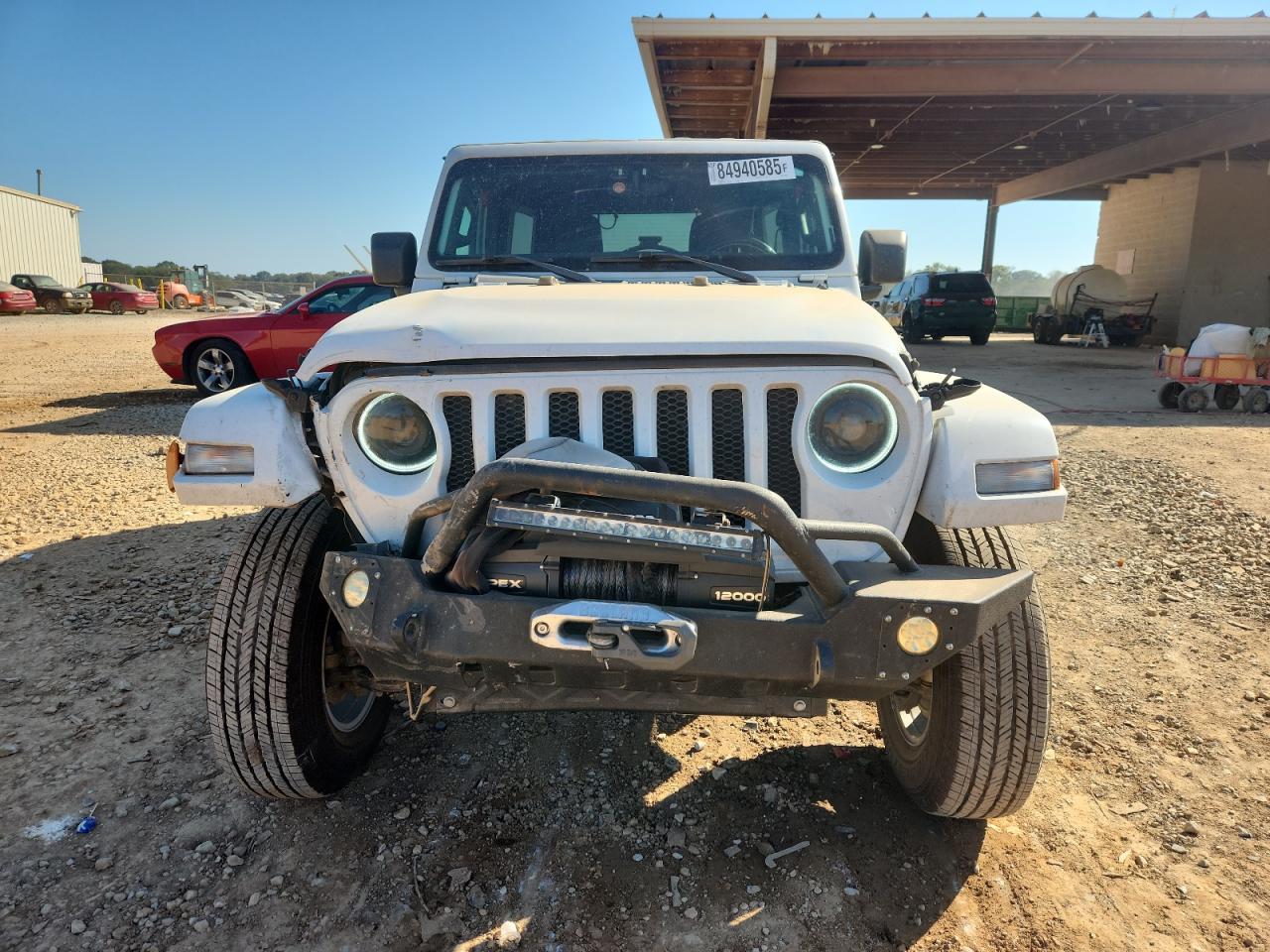 2020 Jeep Wrangler Unlimited Sport - Фото 5