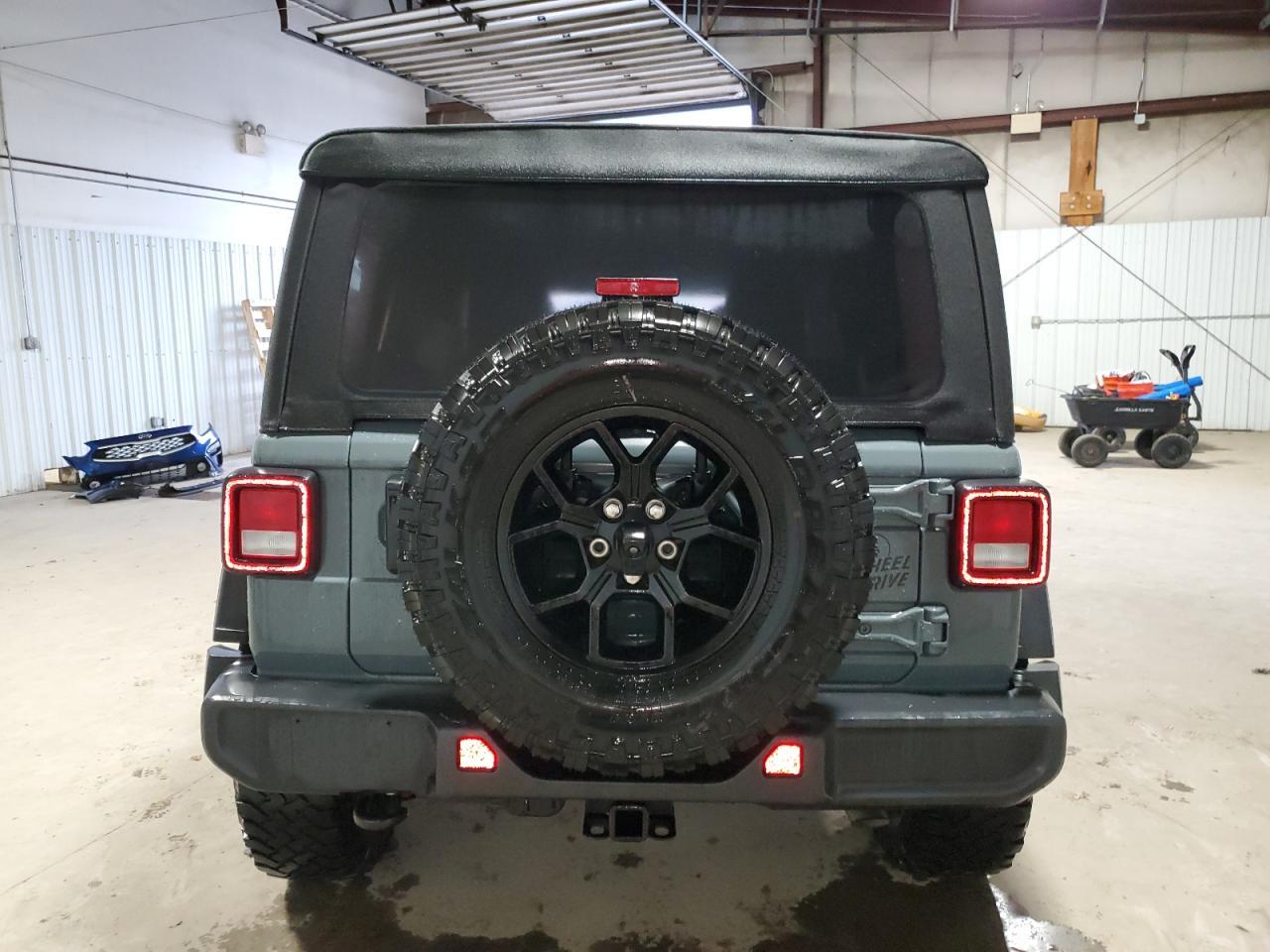 2024 Jeep Wrangler Sport - Фото 6