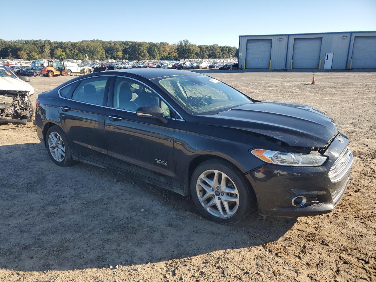 2014 Ford Fusion Titanium Phev - Фото 4