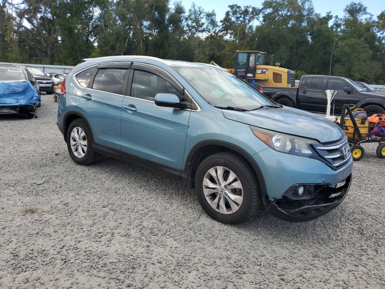 2014 Honda Cr-V Exl - Image 4