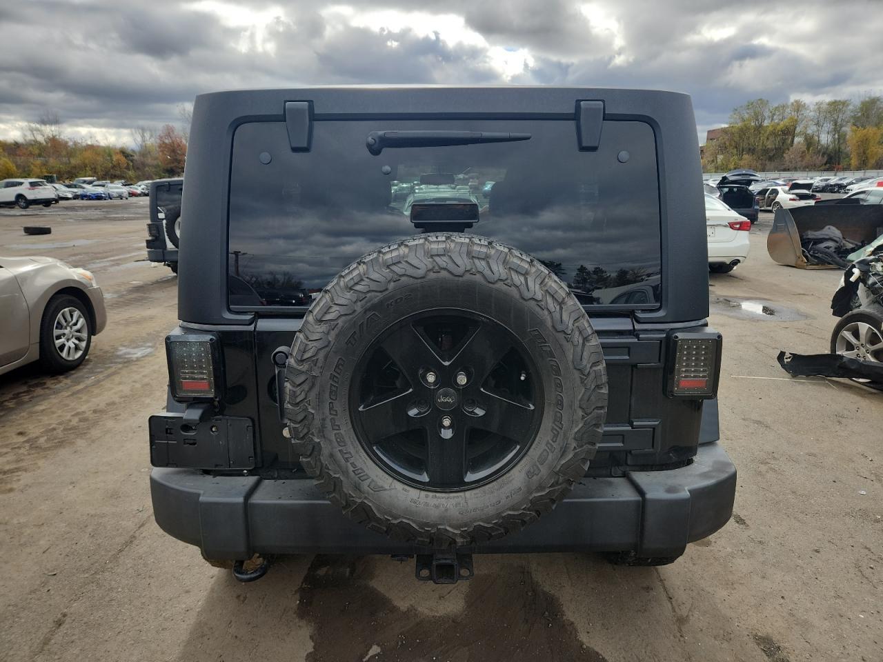 2018 Jeep Wrangler Unlimited Sport - Image 6