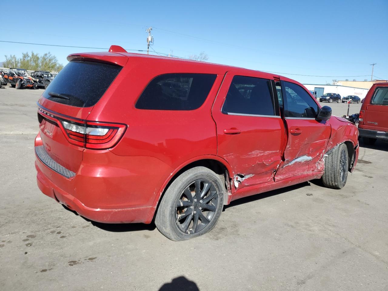2018 Dodge Durango Sxt - Image 3