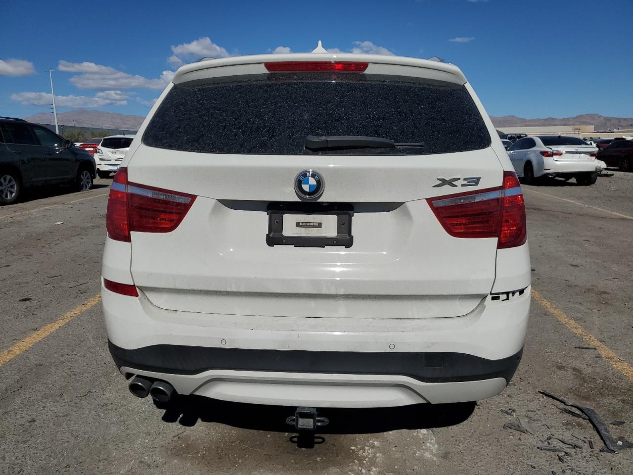 2017 BMW X3 Sdrive28I - Фото 6