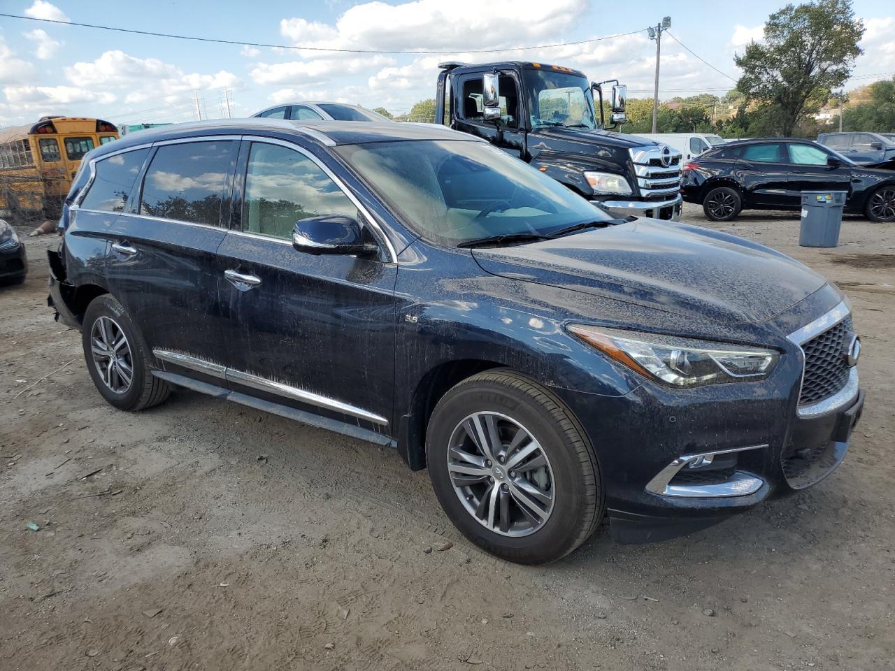 2020 Infiniti Qx60 Luxe - Фото 4